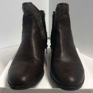 Kim Rogers Brown Pinta Ankle Boots Sz Women’s 7 1/2 M